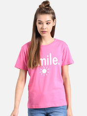 Kotty Women Pack Of 2 Printed Round Neck T-shirt