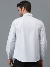 Kotty New Checked Spread Collar Casual Shirt