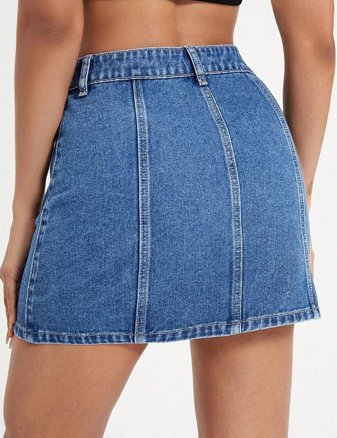 Kotty A-Line Mini Skirt