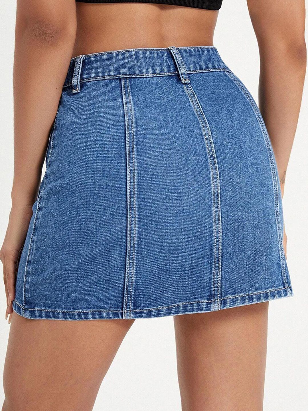 Kotty A-Line Mini Skirt