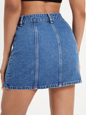 Kotty A-Line Mini Skirt