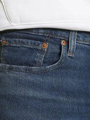 Kotty Men Jean Slim Fit Low-Rise Light Fade Stretchable Jeans