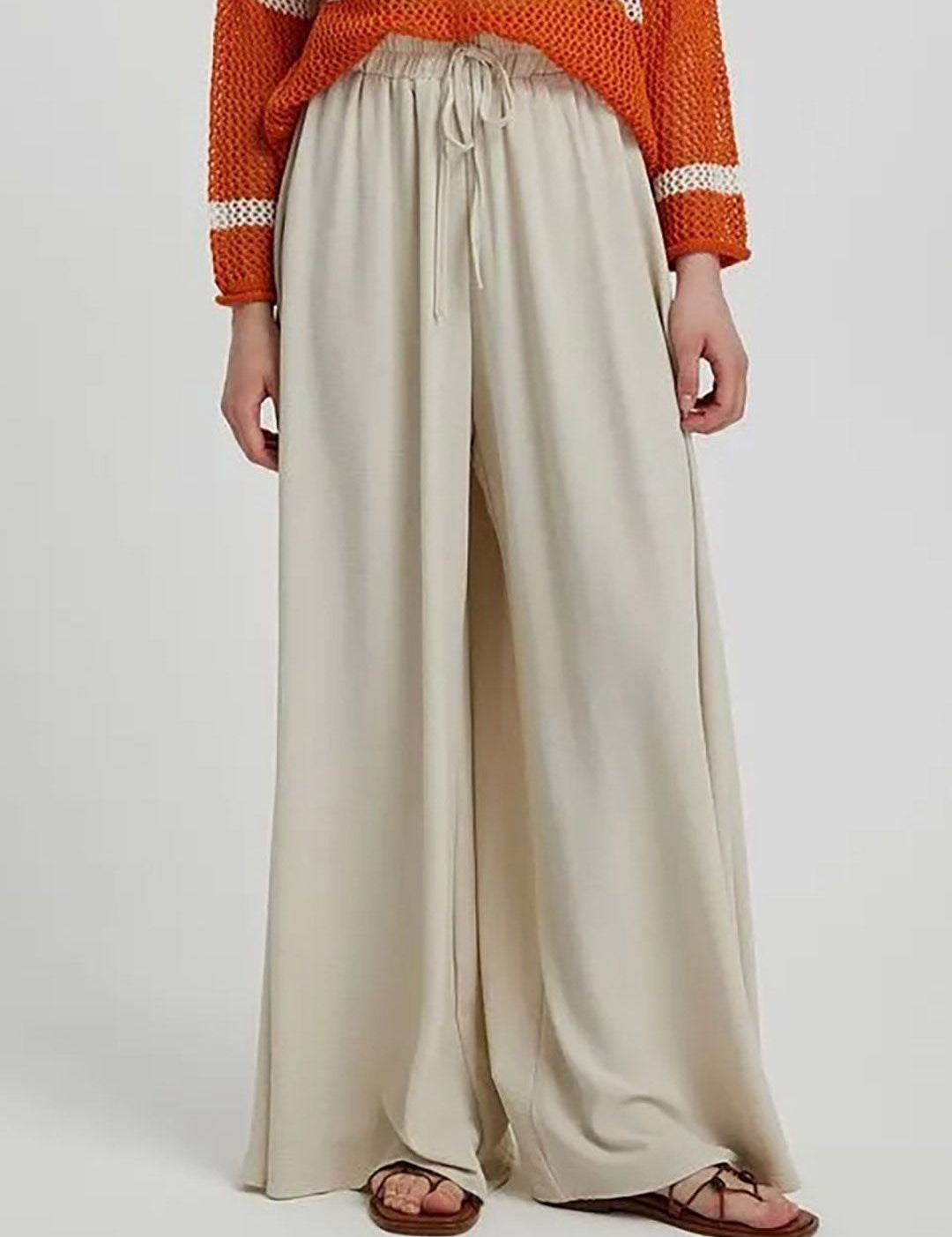 Kotty Women High-Rise Easy Wash Pleated Trousers