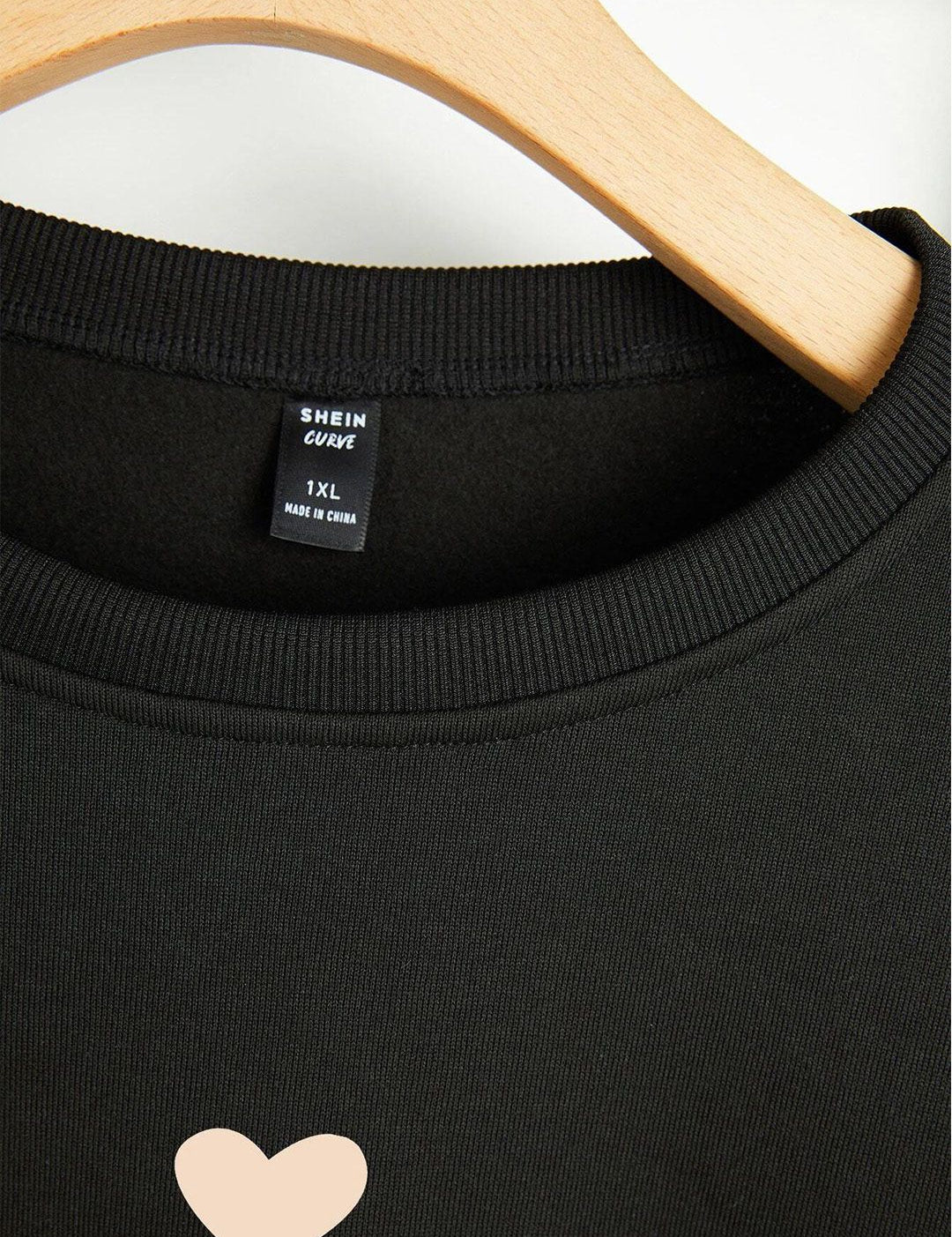 Kotty Printed Fleece Sweatshirt