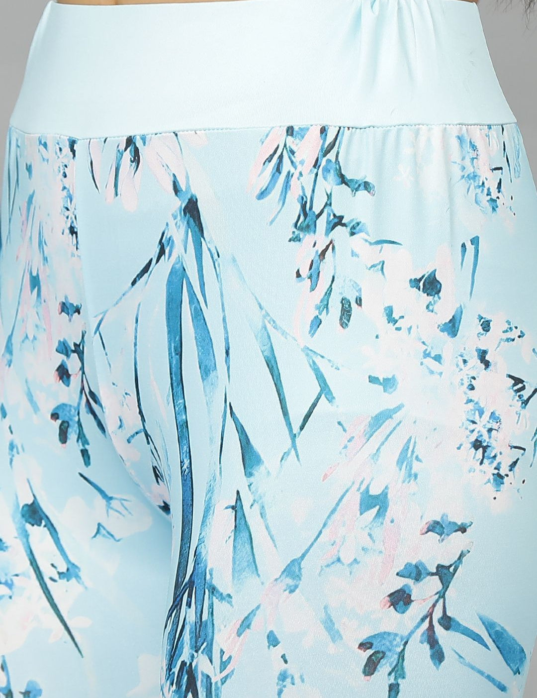 Kotty Round Neck Sleeveless Printed Night suit