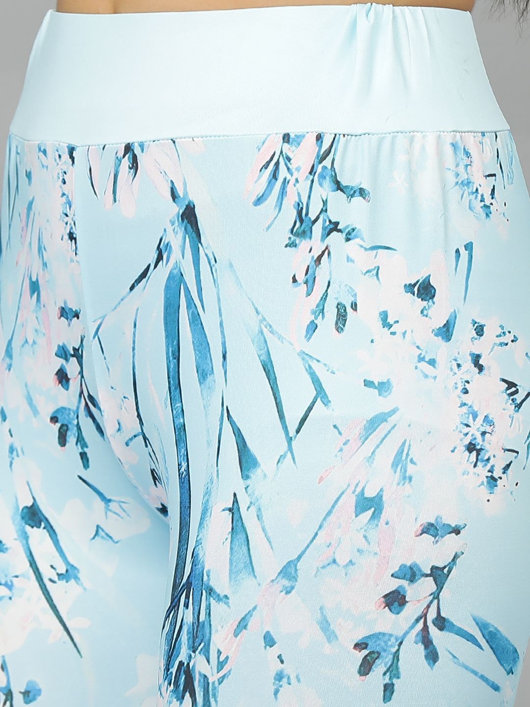 Kotty Round Neck Sleeveless Printed Night suit