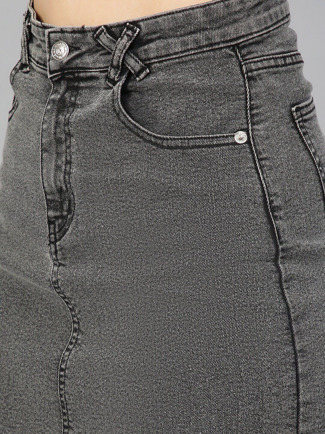 Kotty A-Line Denim Skirt