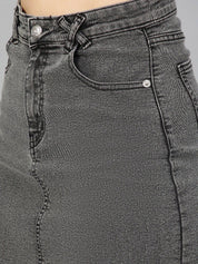 Kotty A-Line Denim Skirt