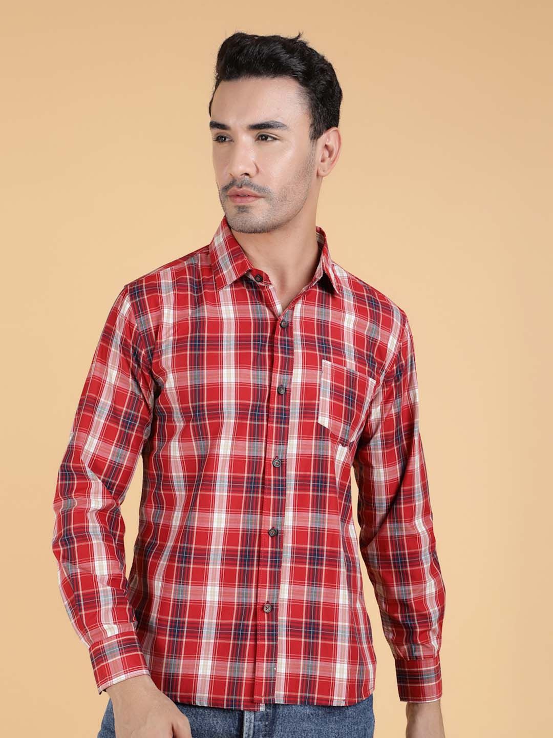 Kotty Men Relaxed Spread Collar Graphic Printed Casual Shirt