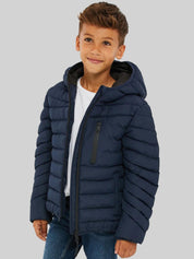 Kotty Boys Outdoor Hooded Puffer Jacket