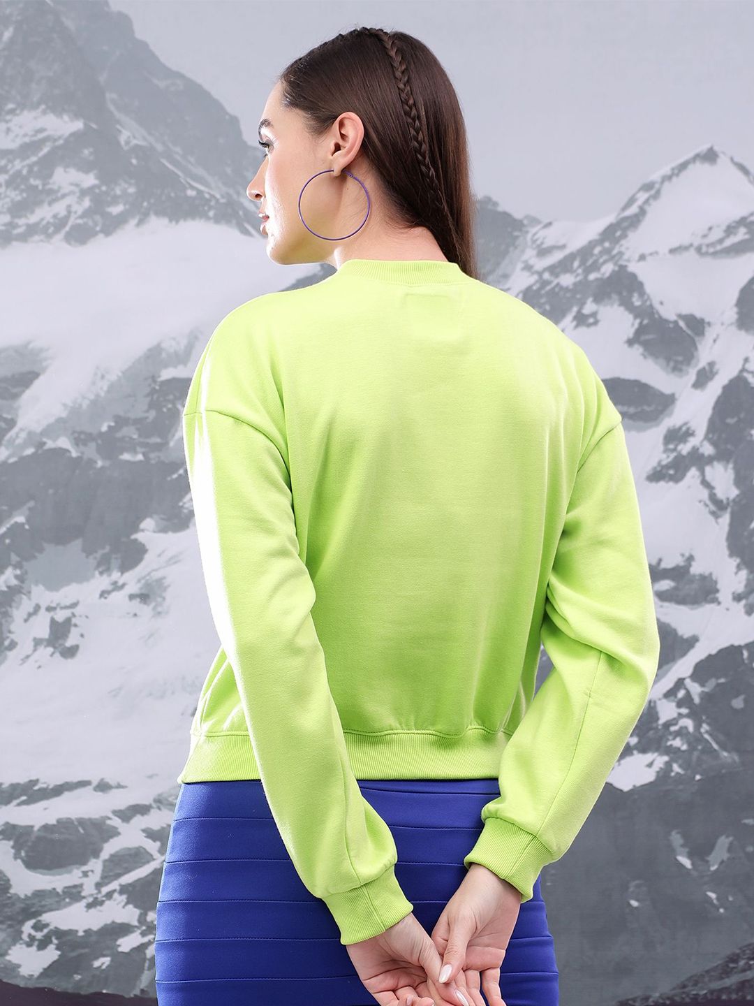 Kotty Women Round Neck Sweatshirt