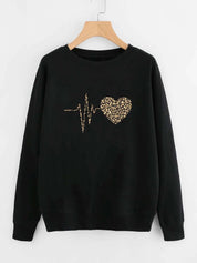 Kotty Graphic Printed Sweatshirt