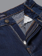 Kotty Women Jean Straight Fit High-Rise Stretchable Light Fade Jeans