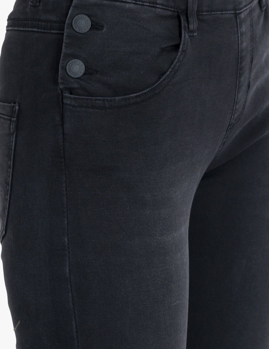 Kotty Women Black Skinny Fit High-Rise Clean Look Jeans