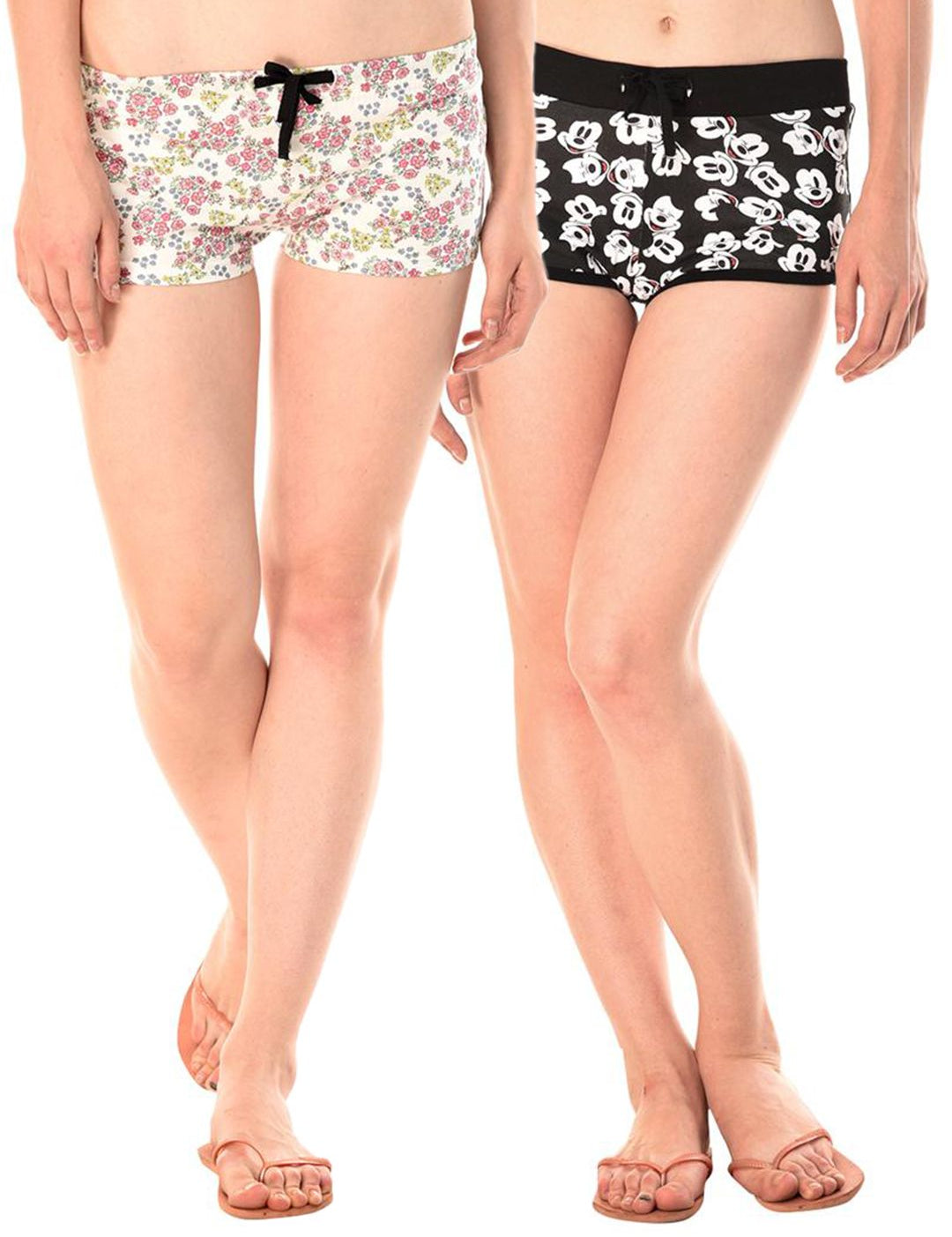 Kotty Women Pack Of 2 Sleep Shorts KTT2PCSLEEPSHORTSET58