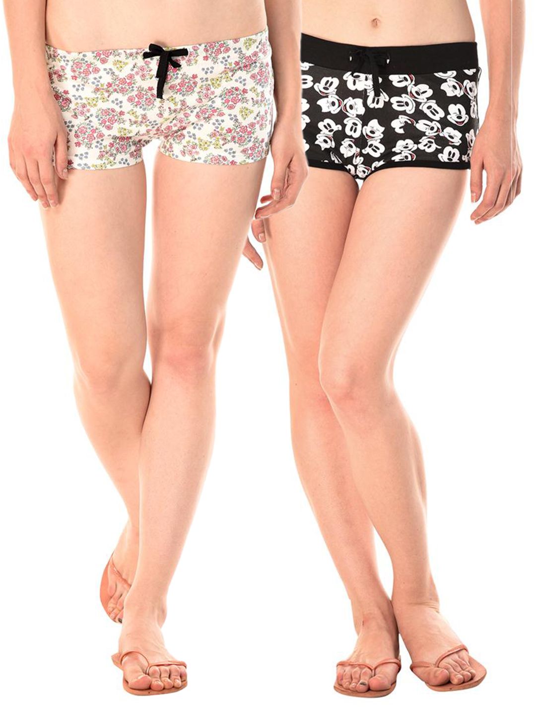Kotty Women Pack Of 2 Sleep Shorts KTT2PCSLEEPSHORTSET58