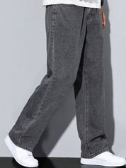 Kotty Relaxed Fit Low-Rise Stretchable Jeans