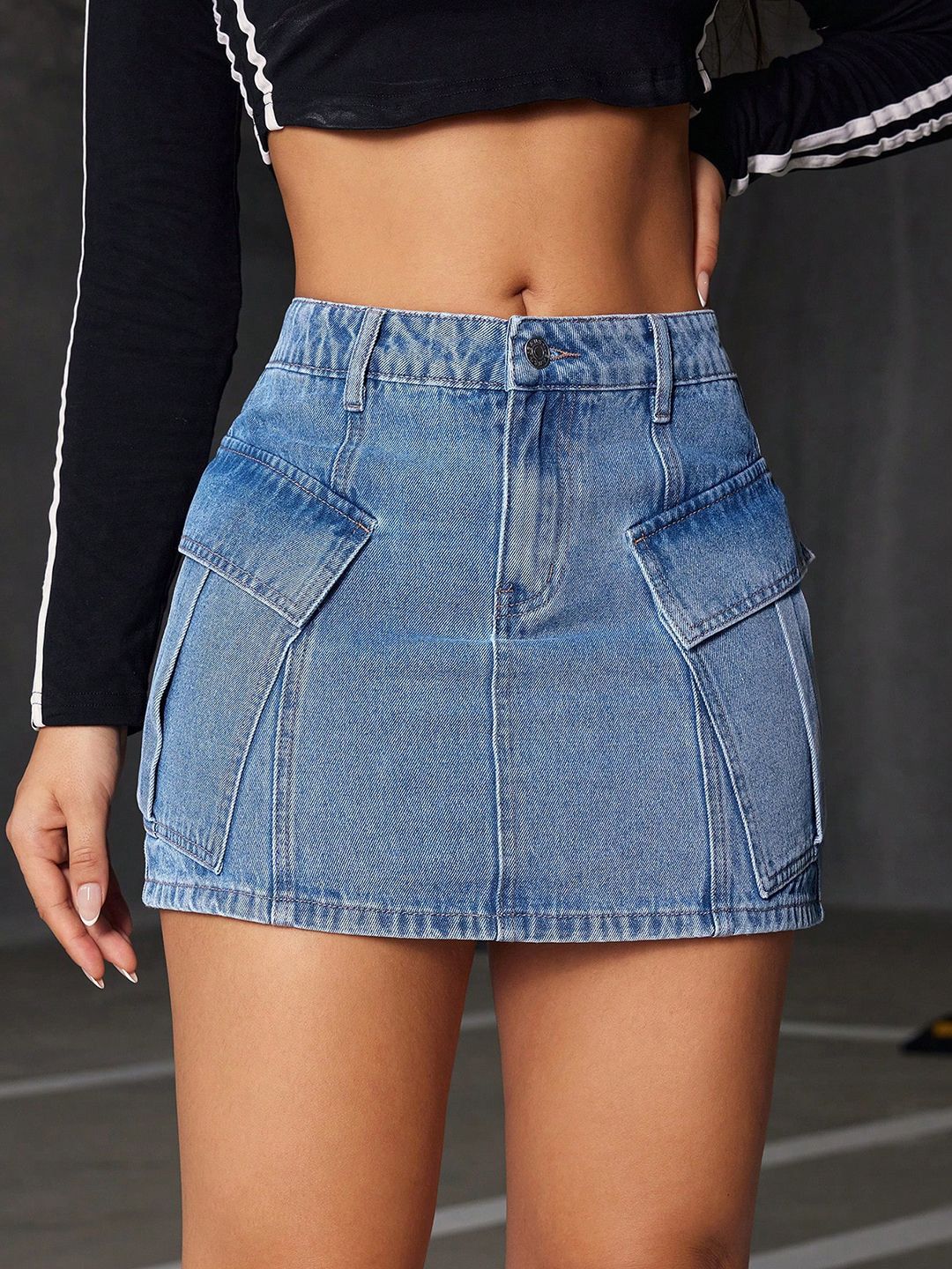  Kotty  Pencil Above Knee Skirts