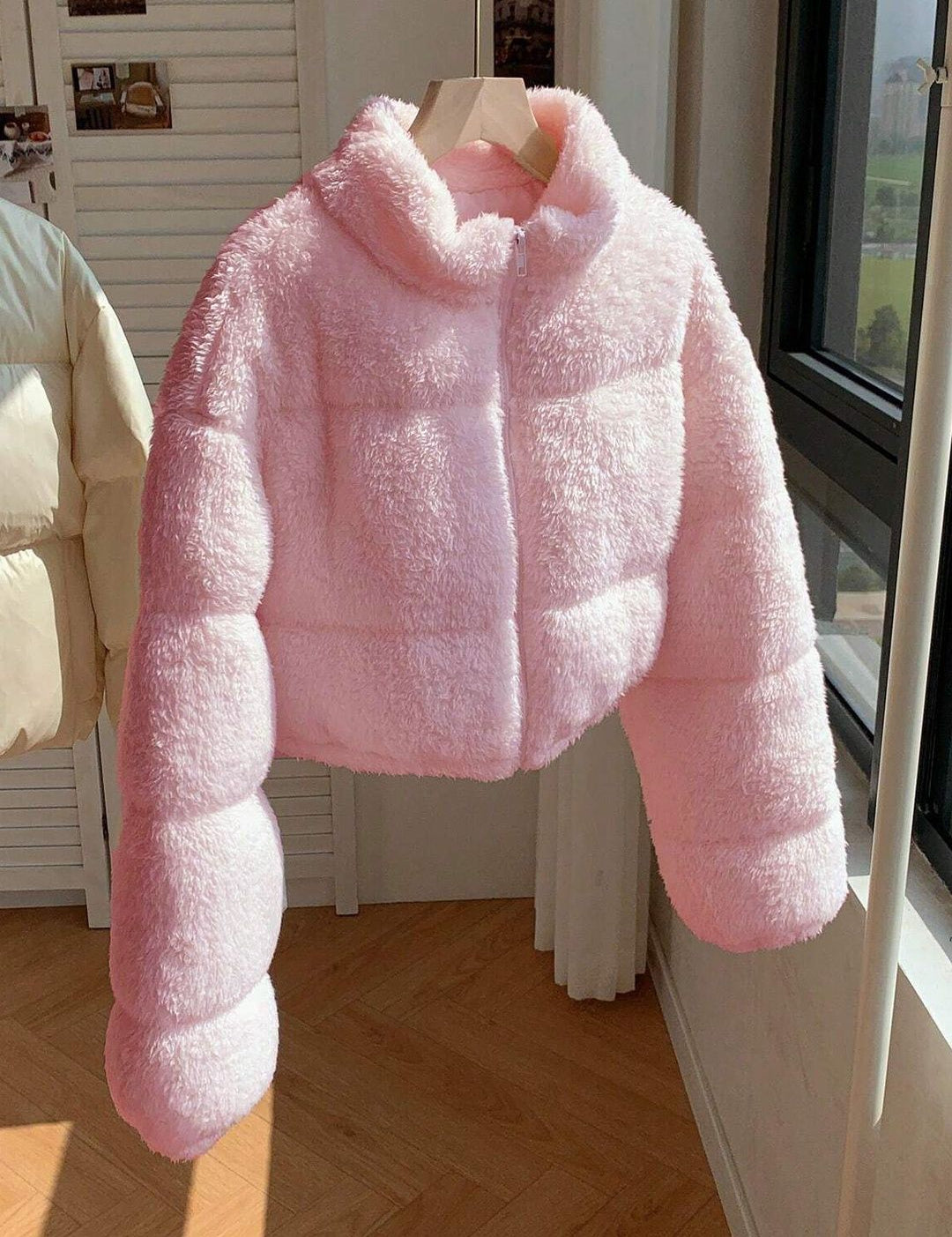 Kotty Women Crop Open Front Jacket