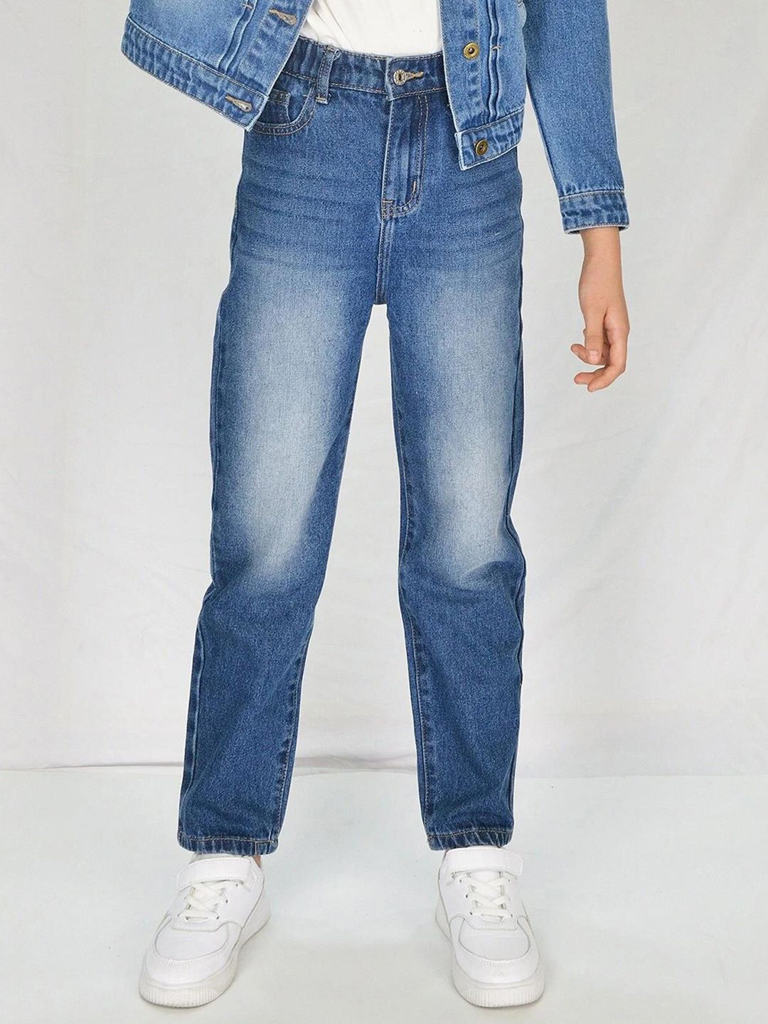 Kotty Boys Light Fade Stretchable Jeans