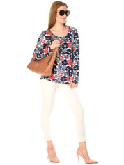 Kotty Floral Print Top