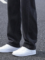 Kotty Men Cotton Relaxed Fit Mid-Rise Stretchable Jeans