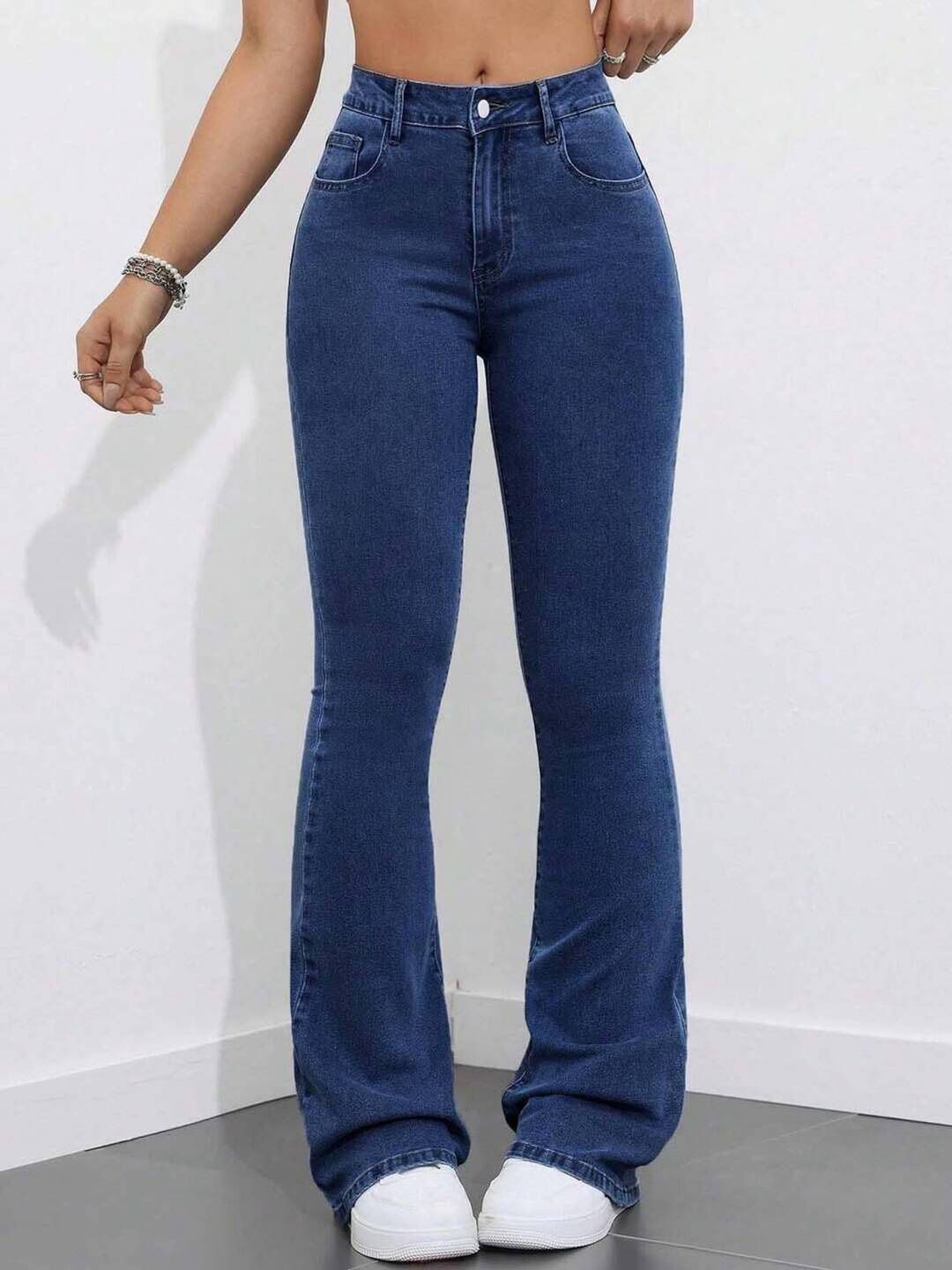 Kotty Women Slim Fit High-Rise Stretchable Jeans