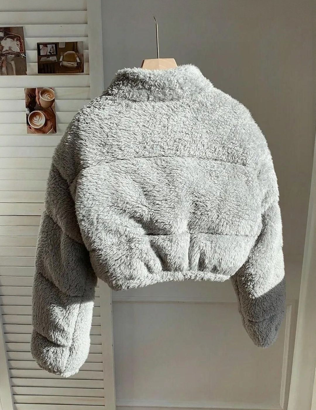 Kotty Women Crop Open Front Jacket