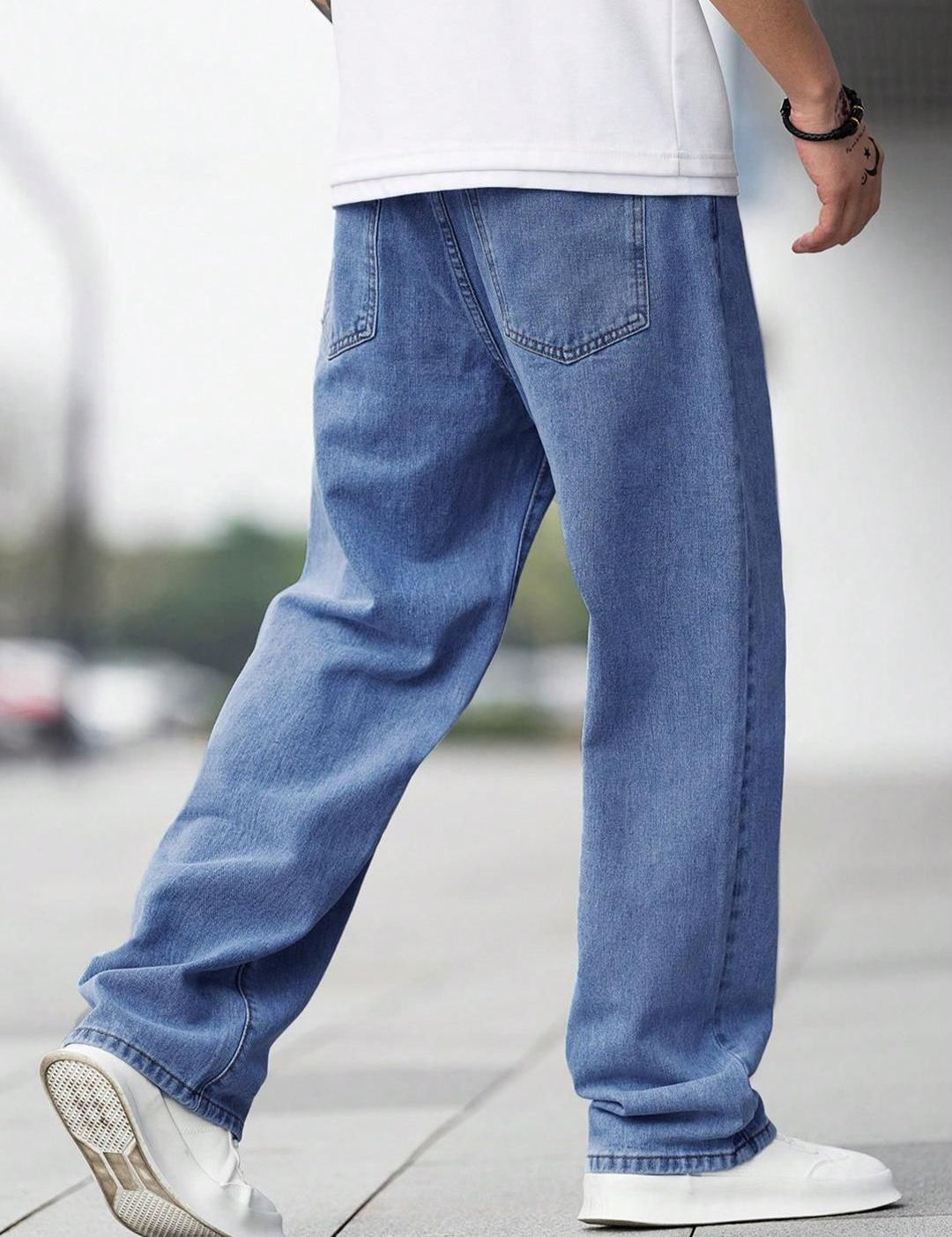 Kotty Men Straight Fit Stretchable Jeans