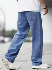 Kotty Men Straight Fit Stretchable Jeans