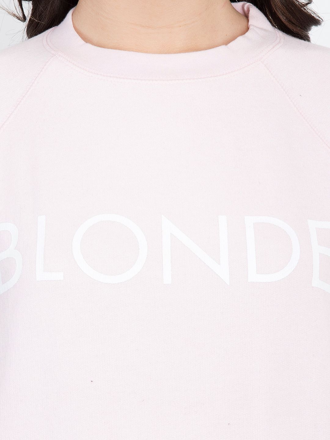 Kotty Women Pink Printed Sweatshirt