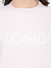 Kotty Women Pink Printed Sweatshirt