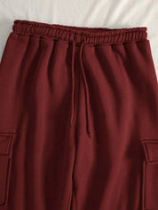 Kotty Hooded Mid Rise Sweatshirt With Joggers