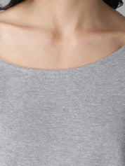 Kotty Women Grey Solid Sweatshirt