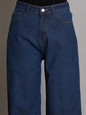 Kotty Women Jean Bootcut Straight Fit High-Rise Stretchable Jeans