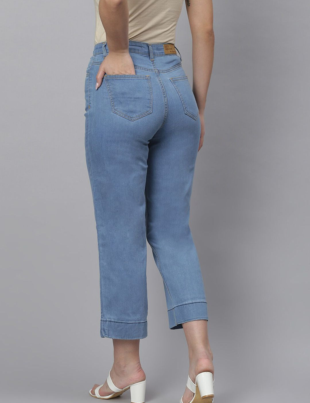 Kotty Women Blue Flared Jeans