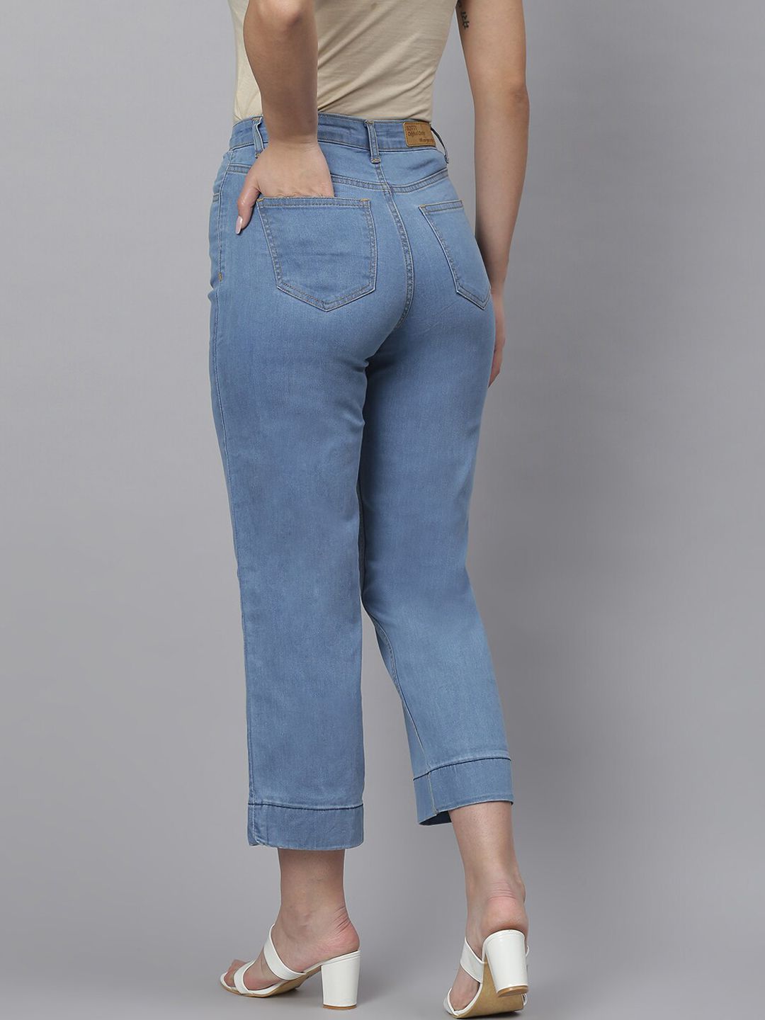 Kotty Women Blue Flared Jeans