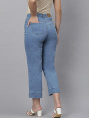 Kotty Women Blue Flared Jeans