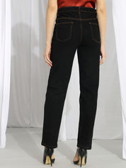 KOTTY Basics Women Slim Fit High-Rise Clean Look Stretchable Jeans