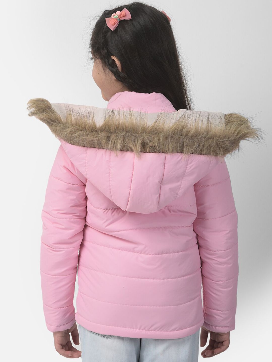 Kotty Girls Outdoor Padded Jacket