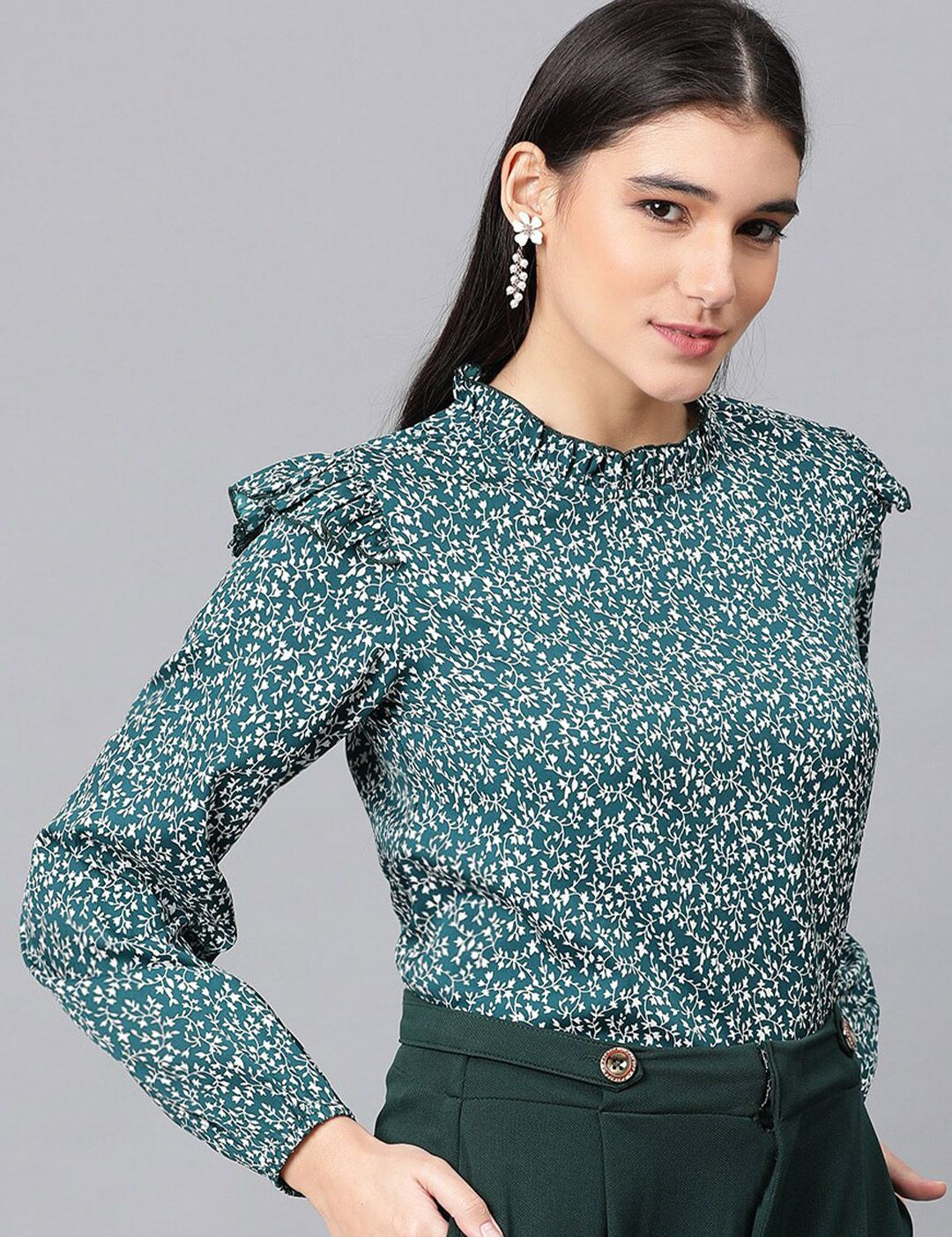 Kotty Floral Printed Top
