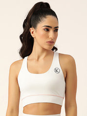 Kotty Non Padded Full Coverage All Day Comfort Seamless Sports Bra