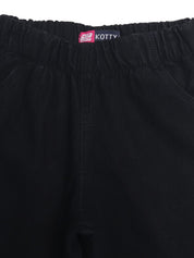 Kotty Girls Black No Fade Jeans
