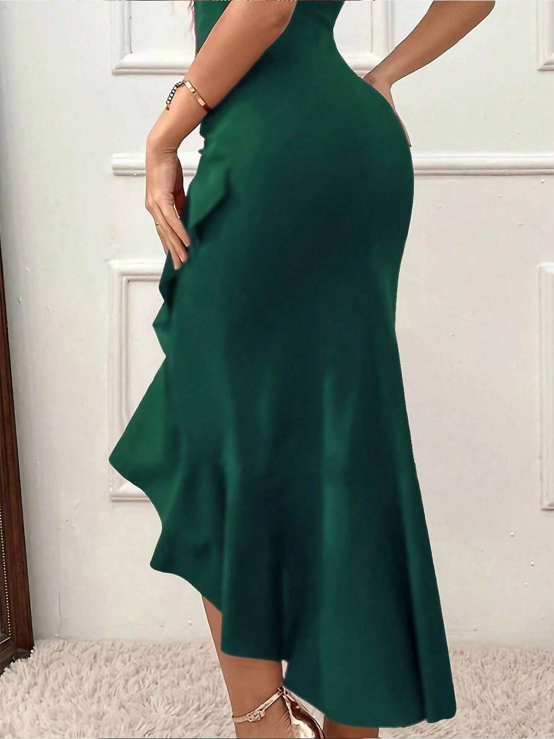 Kotty Women V-Neck Bodycon Dress