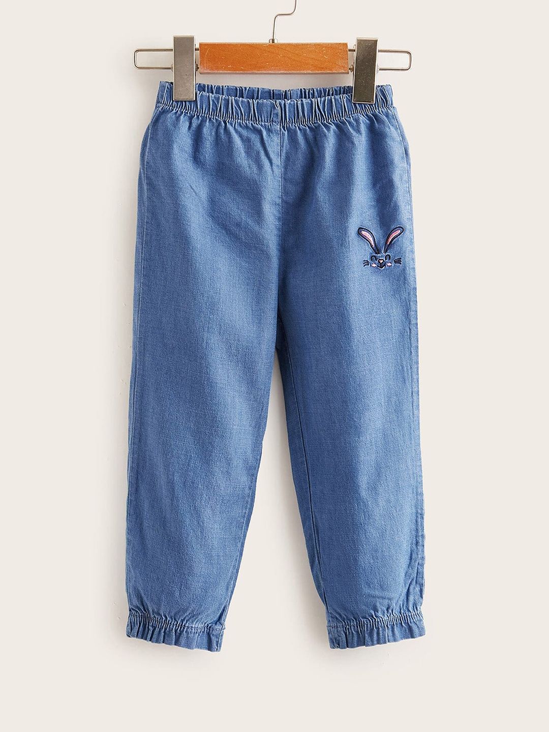 Kotty Girls Blue Jogger Jeans
