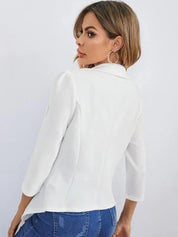 Kotty Collarless Tailored Jacket