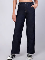 Kotty Women Jean Relaxed Fit High-Rise Jeans