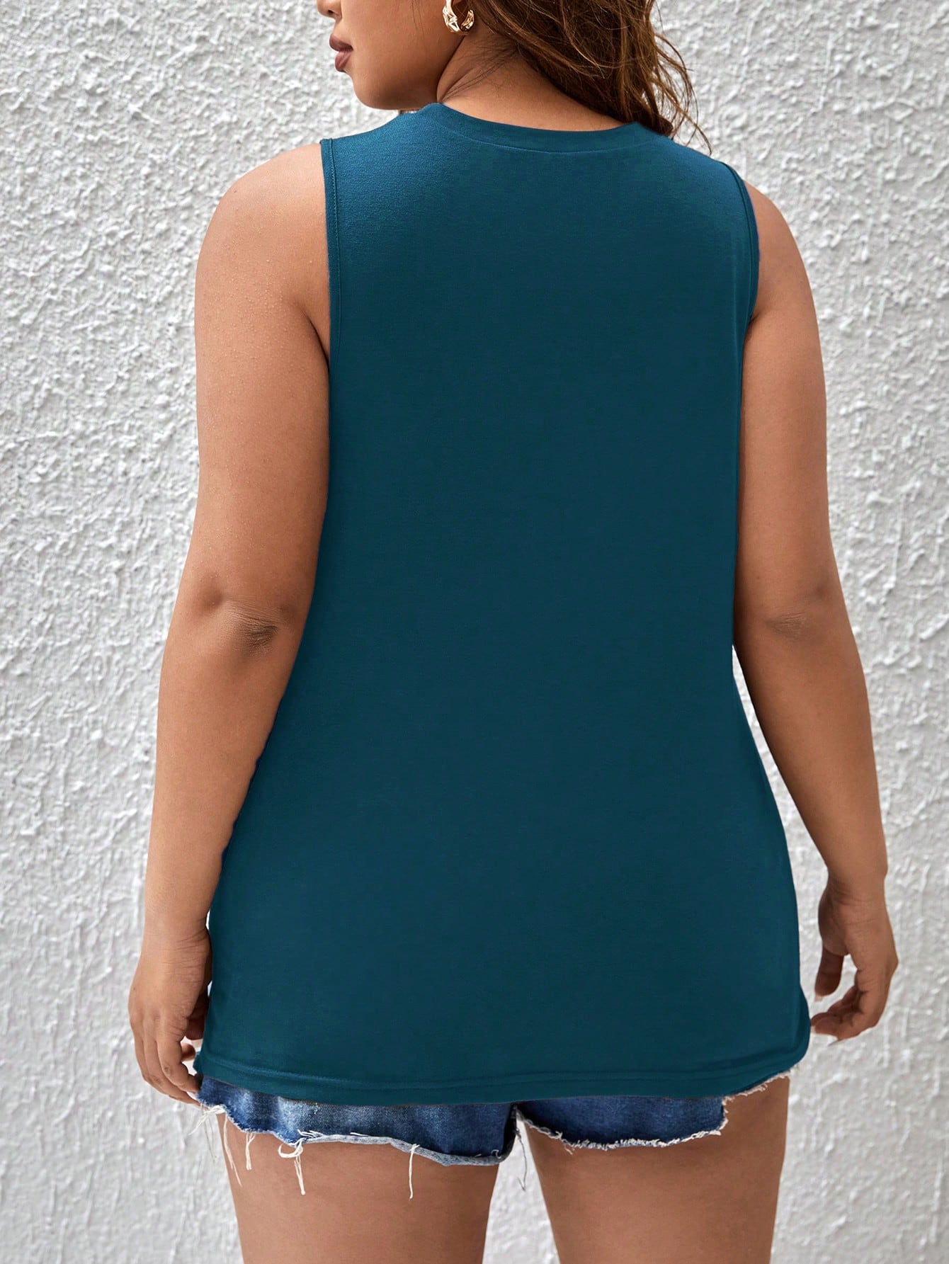 Plus Size Stylish Women’s Sleeveless tank Tops