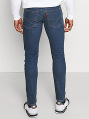 Kotty Men Jean Slim Fit Low-Rise Light Fade Stretchable Jeans