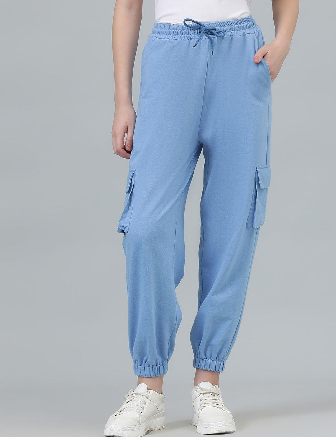 Kotty Women Cotton Relaxed Fit Joggers